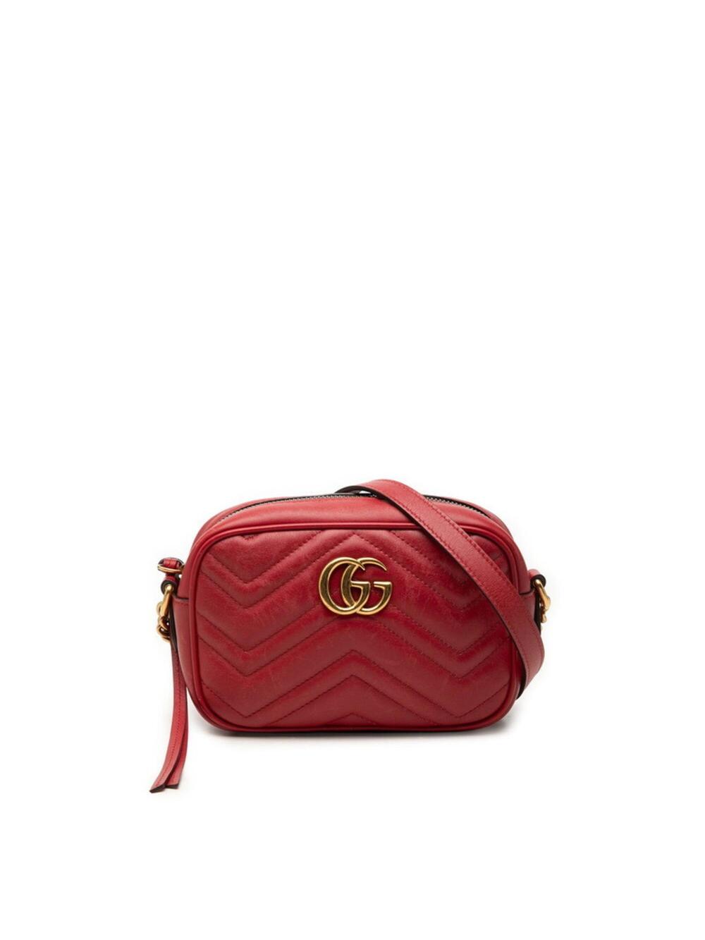 Gucci Gg Marmont Shoulder Bag Matelasse #375062G84B